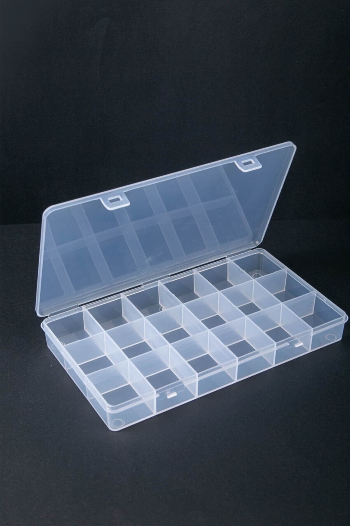 Jewelry - Bijouterie - Bead Box 18 Compartments