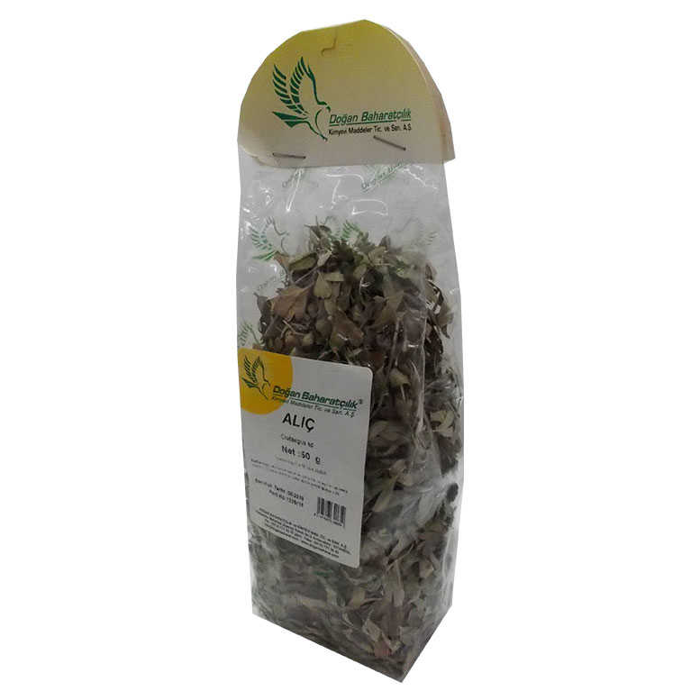 Natural Hawthorn Leaf 50 Gr Package