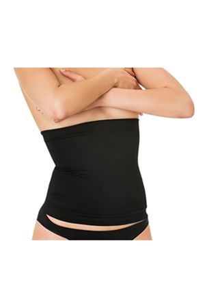 Black Women's Seamless Waist Corset