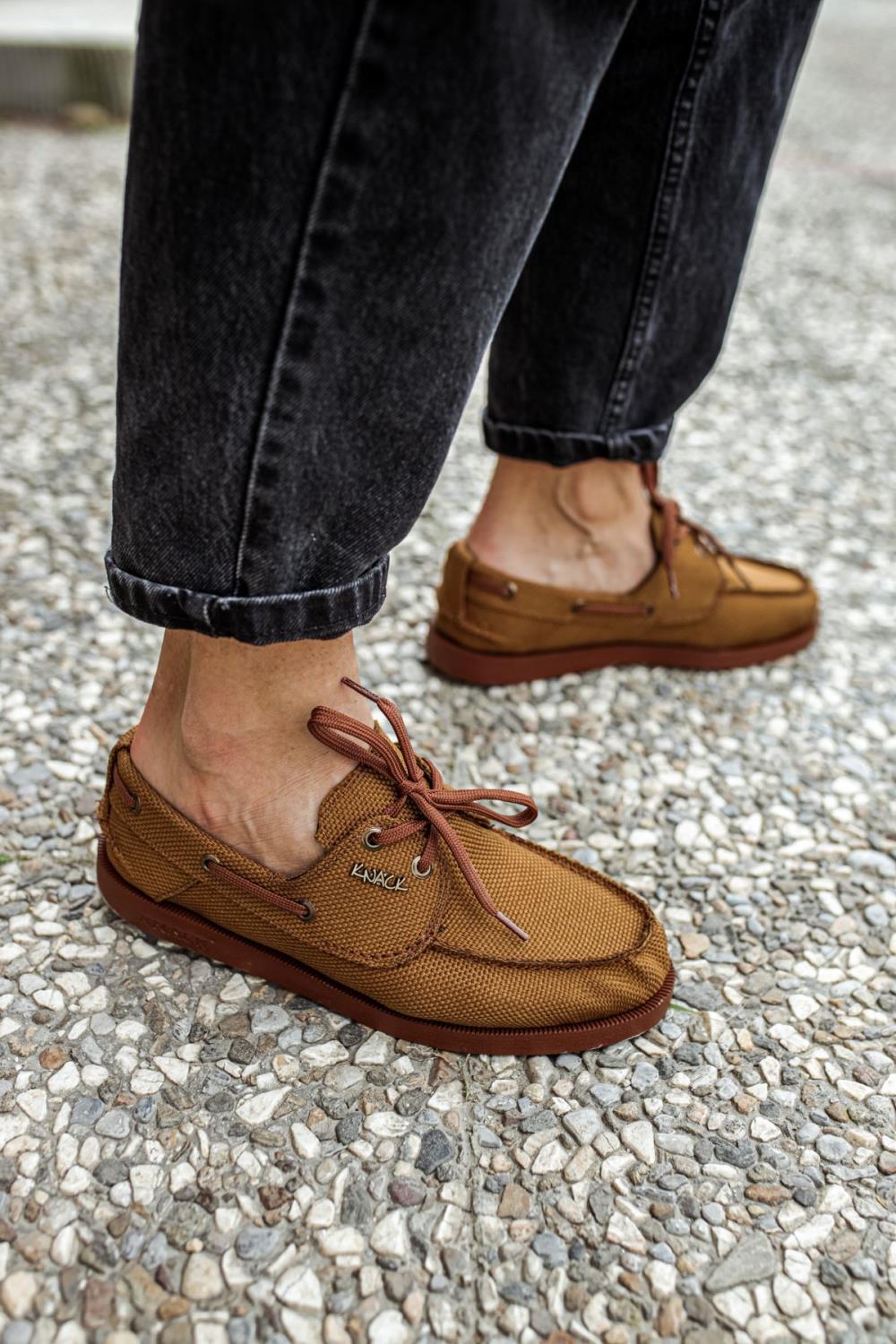 Seasonal Linen Shoes Tan