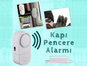 Door Window Alarm (2 pcs)