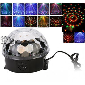 Crystal Led RGB Disco Ball with Remote Control