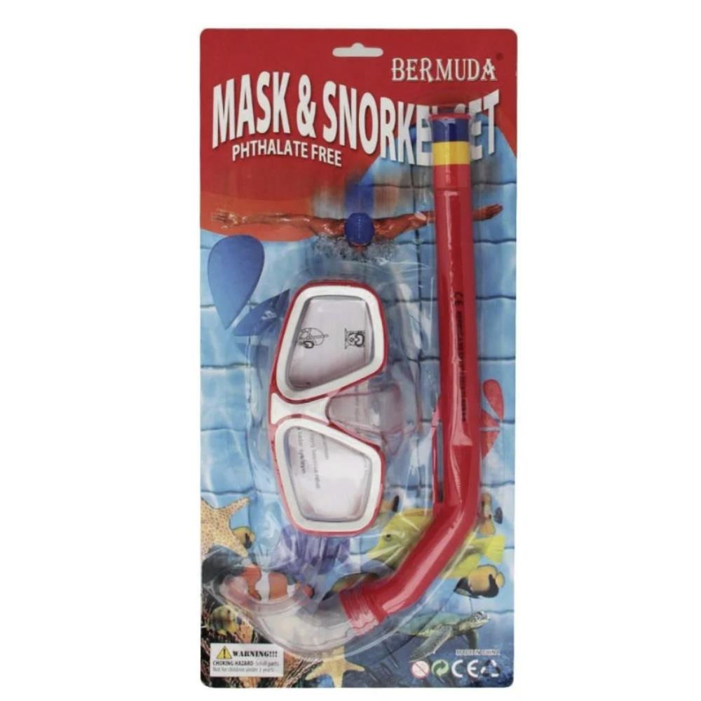 - MASK SNORKEL SET GARSON