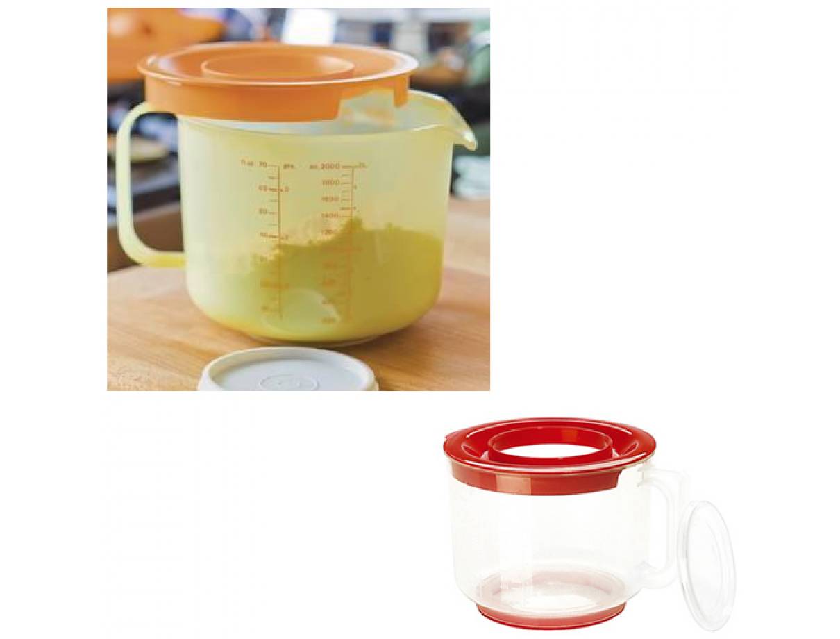 Mixer Container 2lt Special Protection Lid Non-Splash