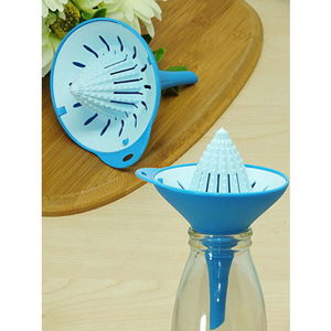 Citrus Juicer Lemon Holder Practical Funnel