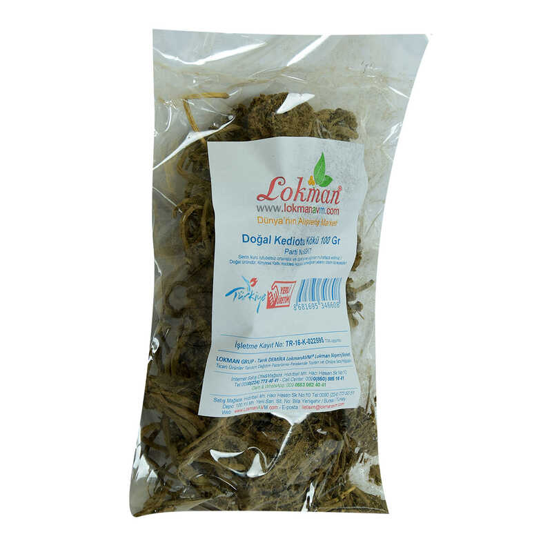 Valerian Root Natural 100 Gr Package