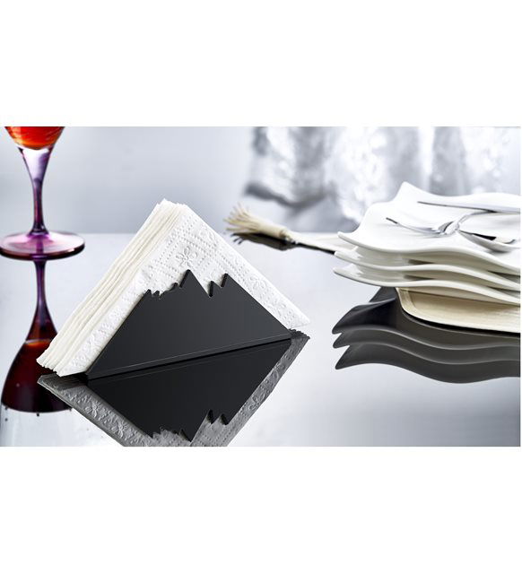 Decorative Mount Everest Look Plastic Luxury Napkin Holder