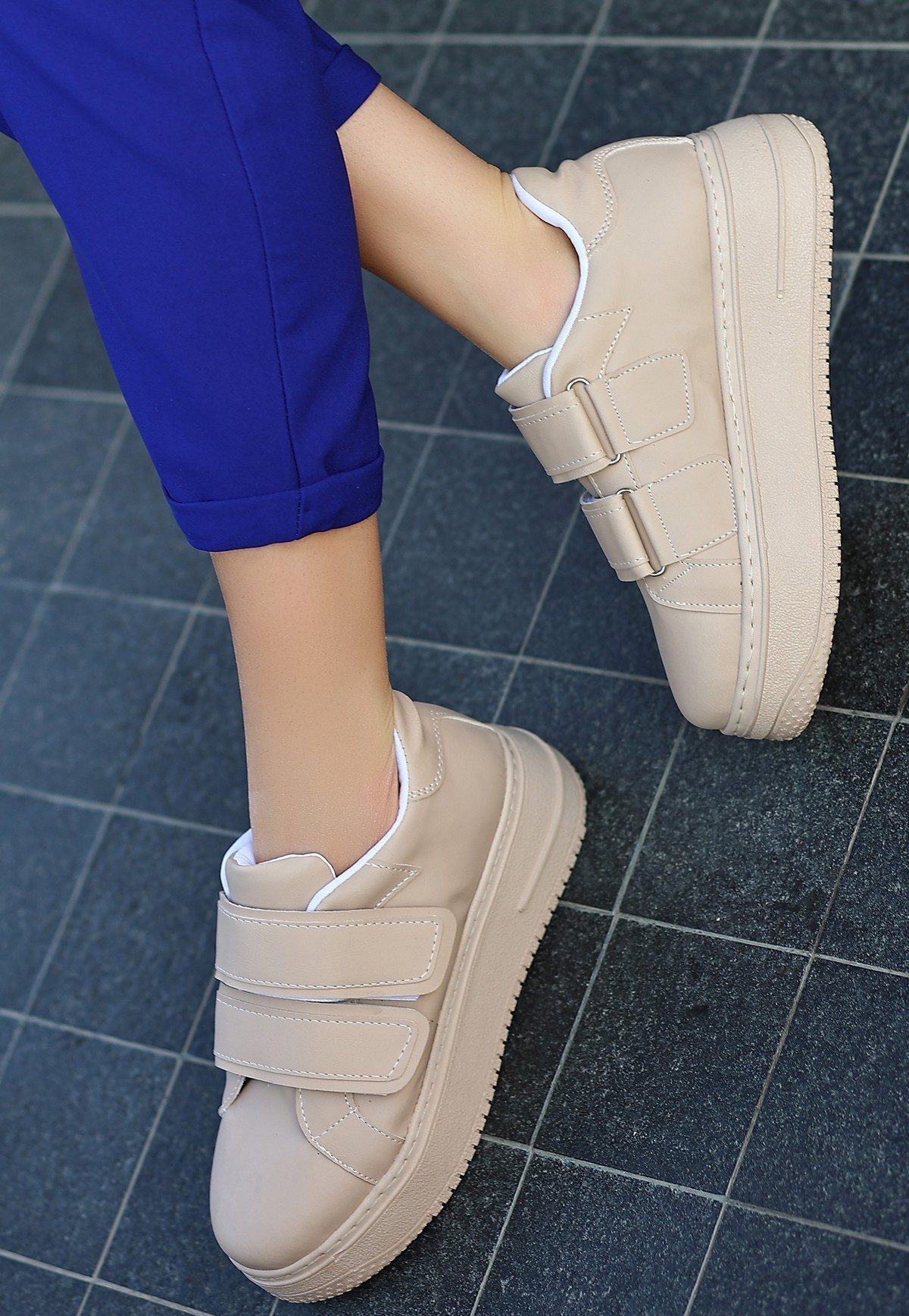 Nude Skin Sneakers