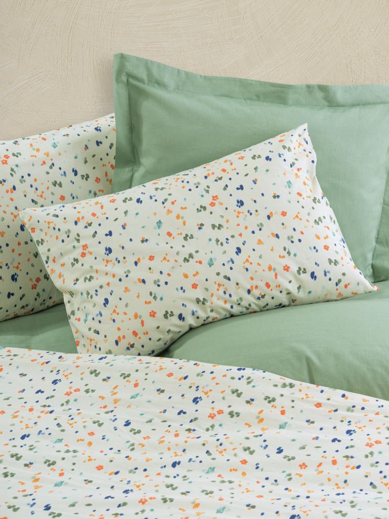 Petite Double Duvet Cover Set Lola Green