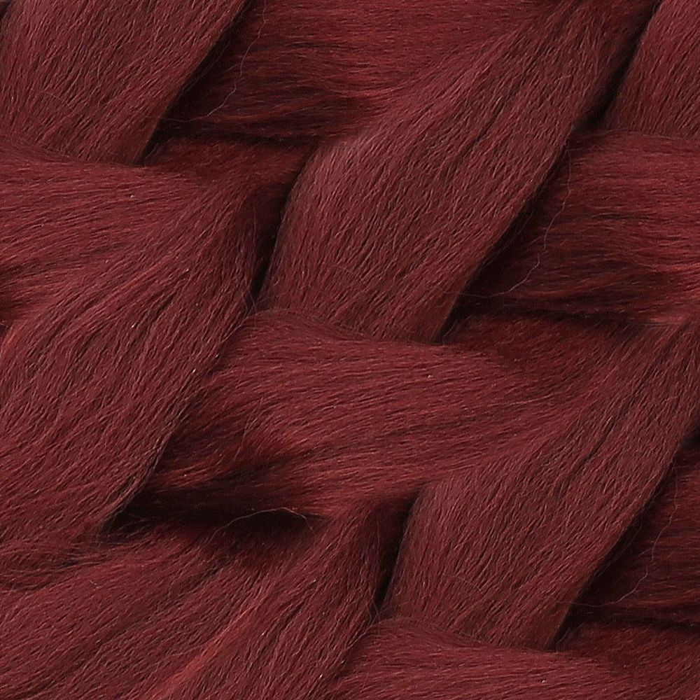 Synthetic Braiding Hair Esperer 100 Gr. / Dark Red