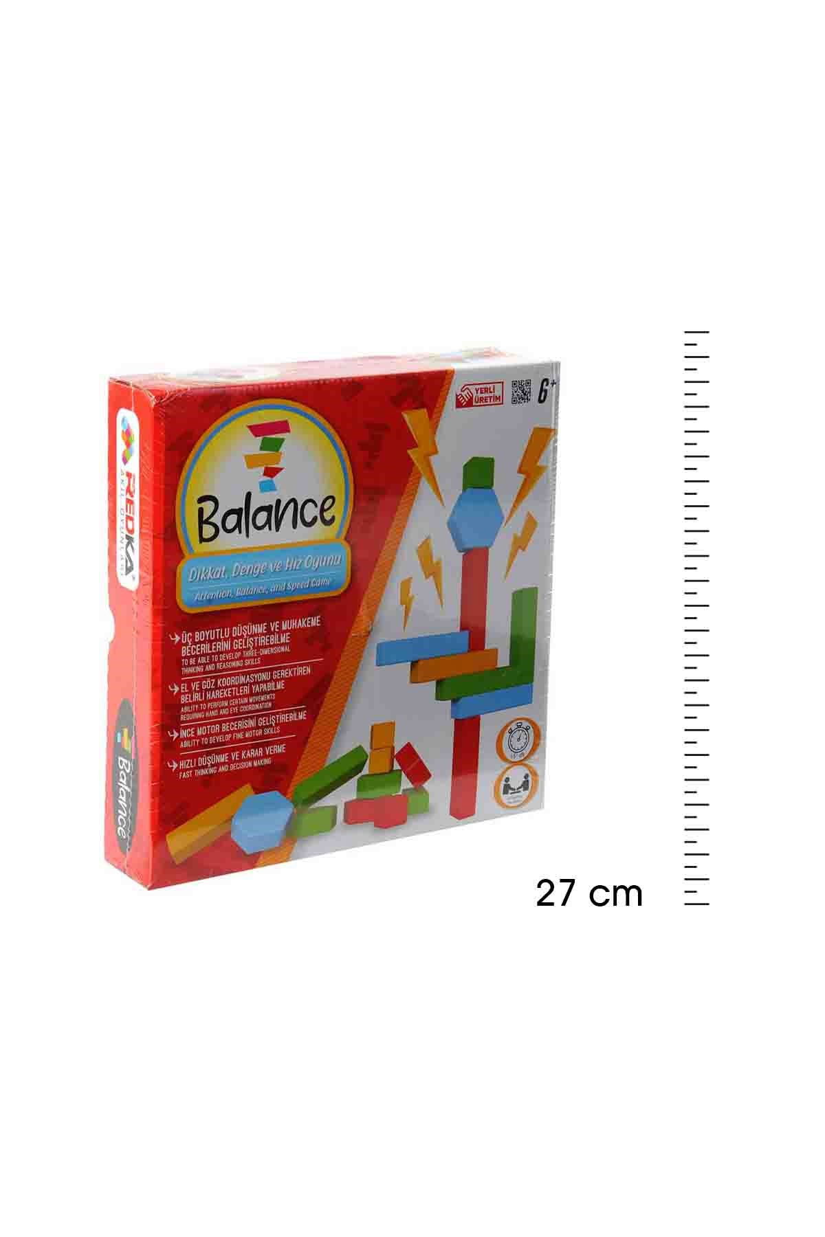 Redka Balance Attention Balance and Speed Game