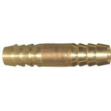 Yellow Solid Brass Hose Fitting 10 mm