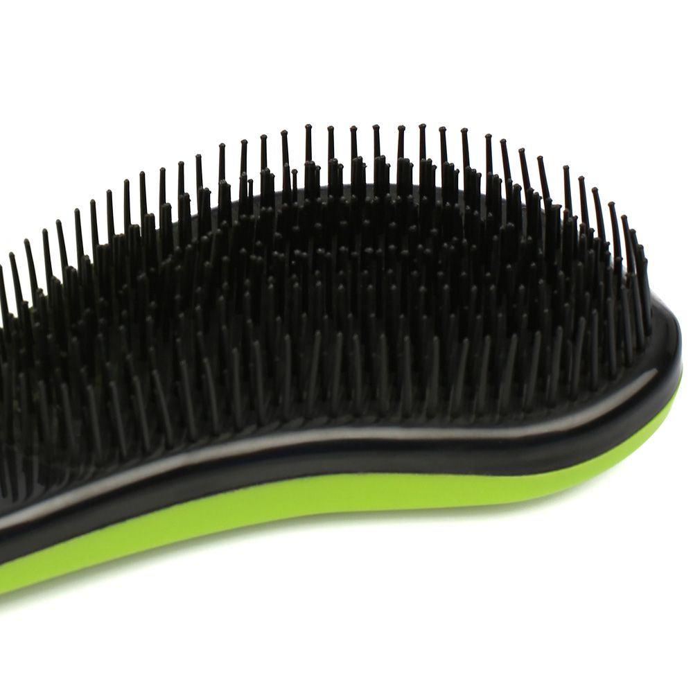 Special Hair Detangling Brush/Pistachio Green