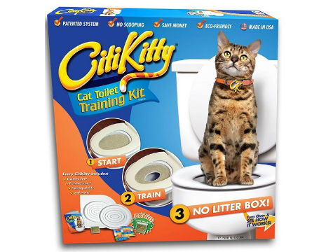 Cat Toilet Training Kit