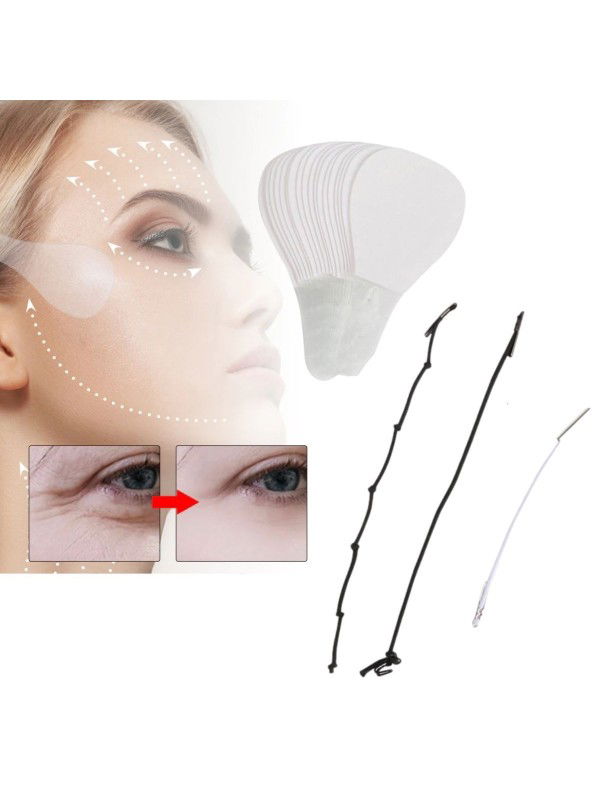 Face Lift Eye Neck Eyebrow Lift Band Set