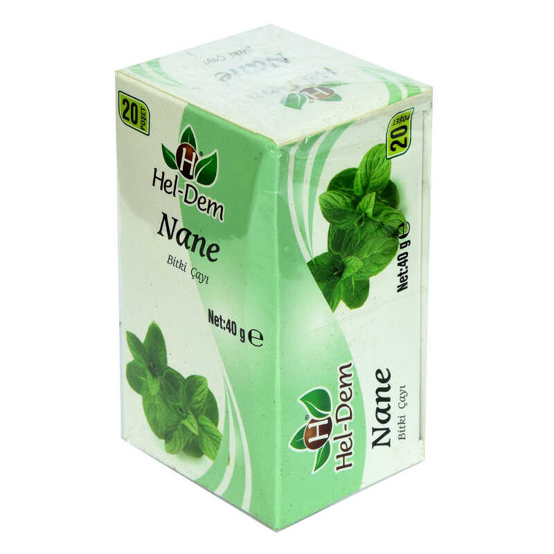 Mint Herbal Tea 2 Gr x 20 Sachets 40 Gr