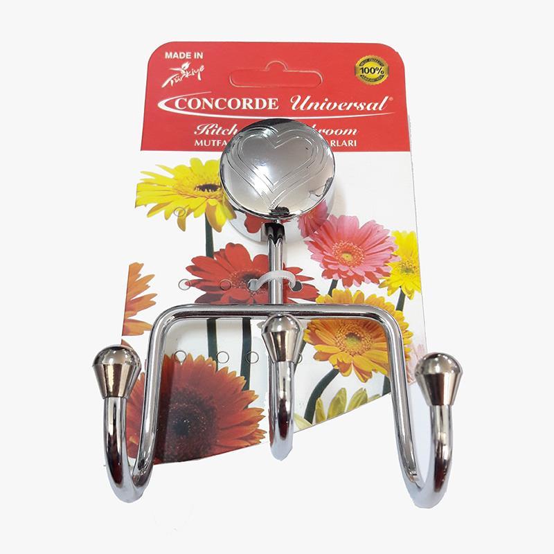 Concorde 3 Chrome Chrome Hanging Rack