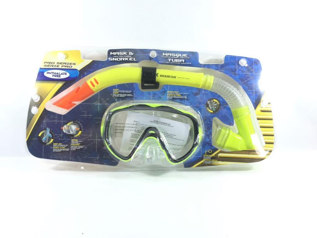 Mask Snorkel Set Almira /