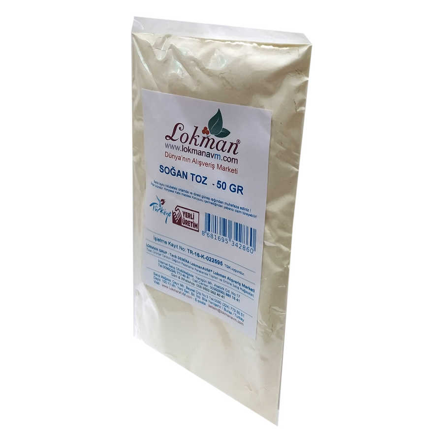 Onion Powder 50 Gr Package