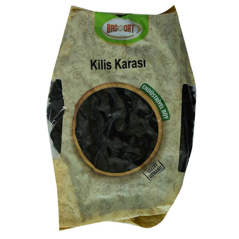 Kilis Black Raisins 1000 Gr Package