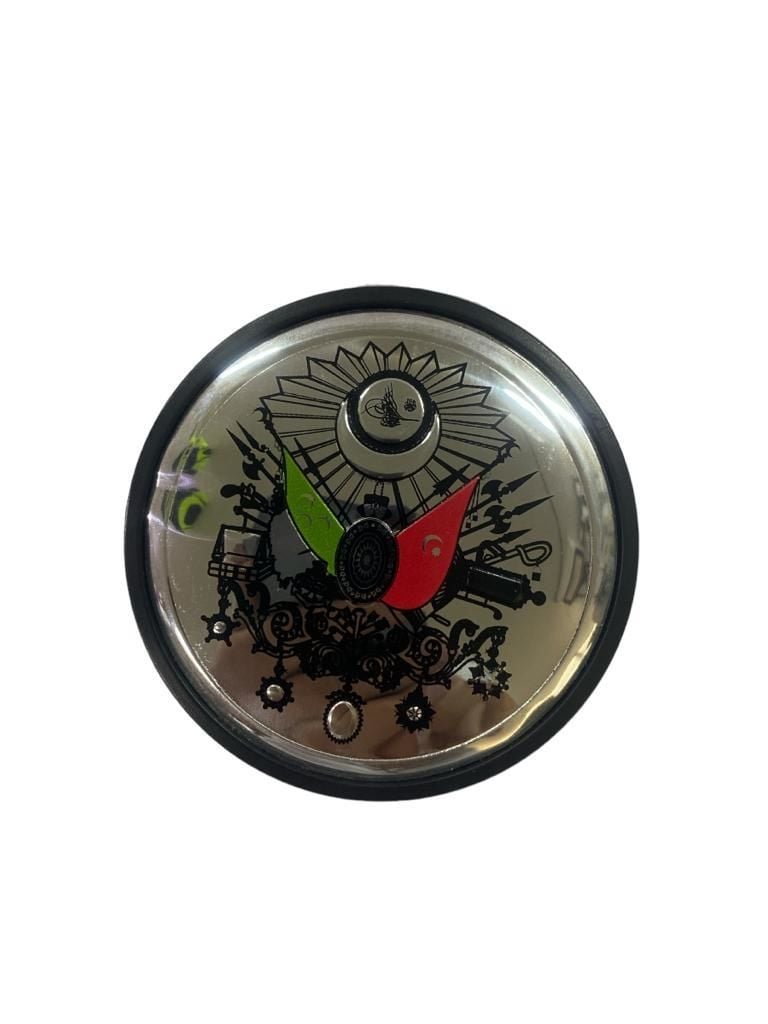 Cemax Coat of Arms Tughra Diameter 10 cm