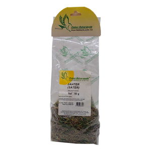 Zahter Thyme Natural 50 Gr Package