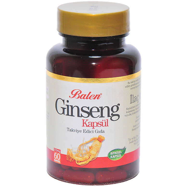 Ginseng 60 Capsules