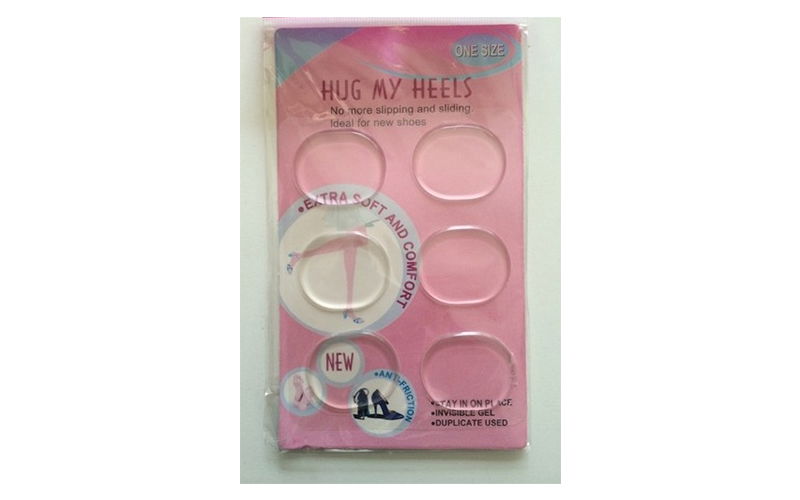 Foot Callus Pad with 6 Pads - Foot Anti-Shock silicone pad