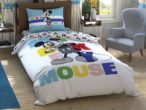 Colour Face Single Duvet Cover Set