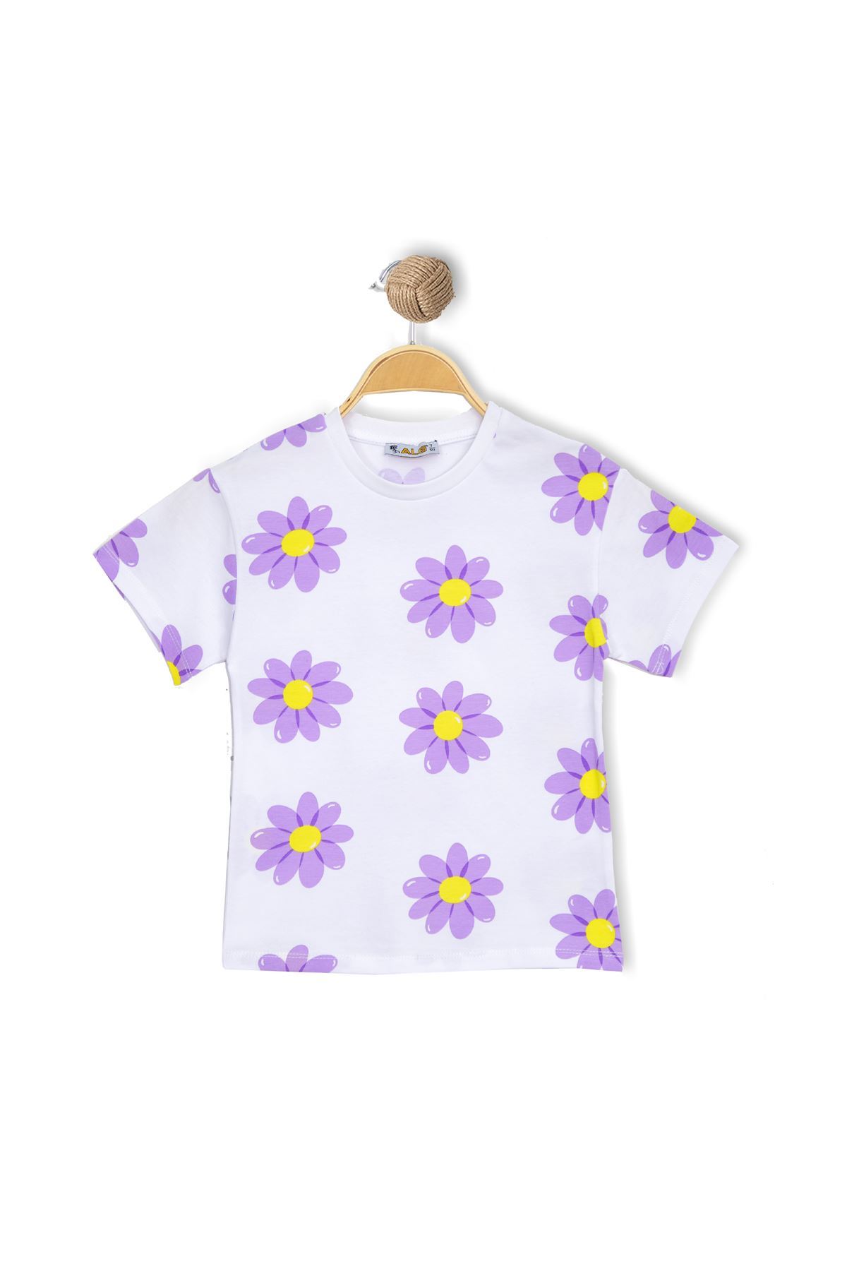 8-12 Years Printed Kids T-Shirt Lilac