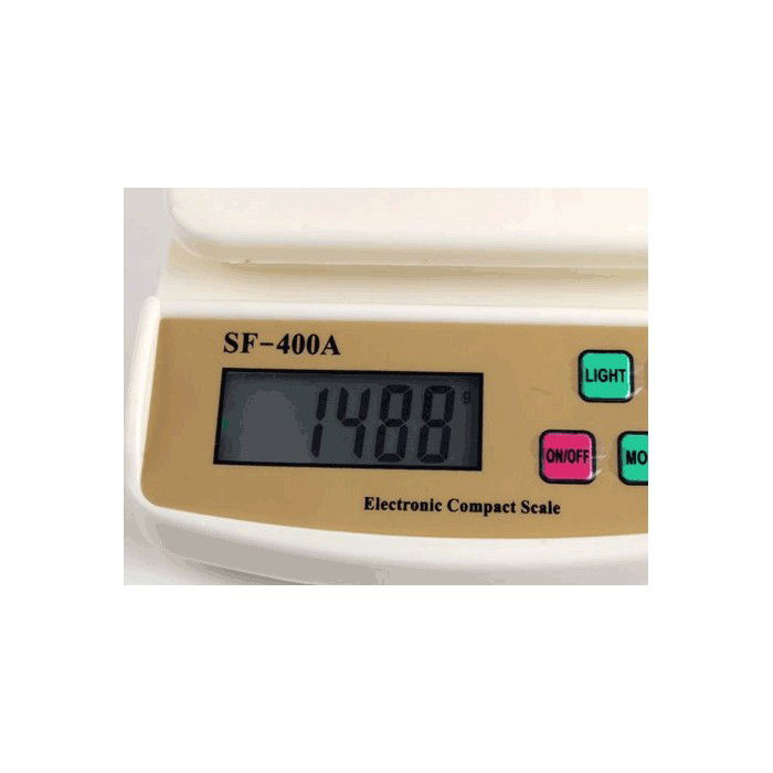 Digital Illuminated Kitchen Scale with Lcd Display