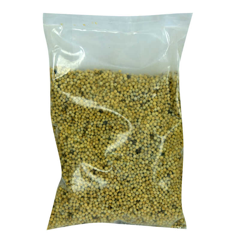 Natural Grain White Pepper White Pepper White Black Pepper 1000 Gr Package