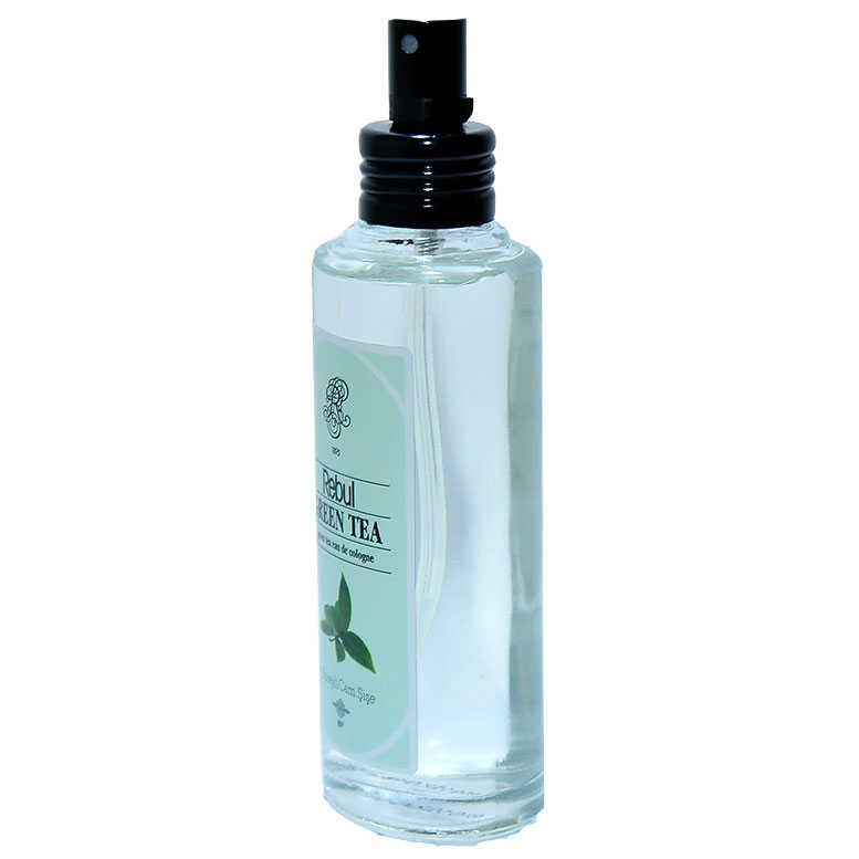 Green Tea Cologne 80 Degree Glass Bottle Spray Green Tea 100 ML