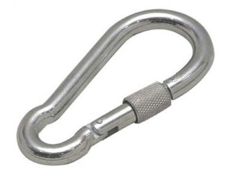 Carabiner Screw 10X100 mm