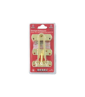 Basel Door Safety Clamp Yellow