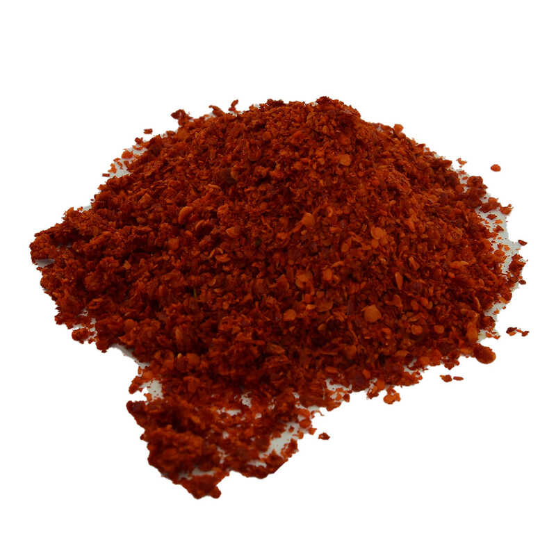 Chili Pepper Flakes Very Hot Pepper Poison Bitter Whole Pepper Ground 1000 Gr Package