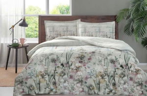 Özdilek Single Ranforce Duvet Cover Linum Beige