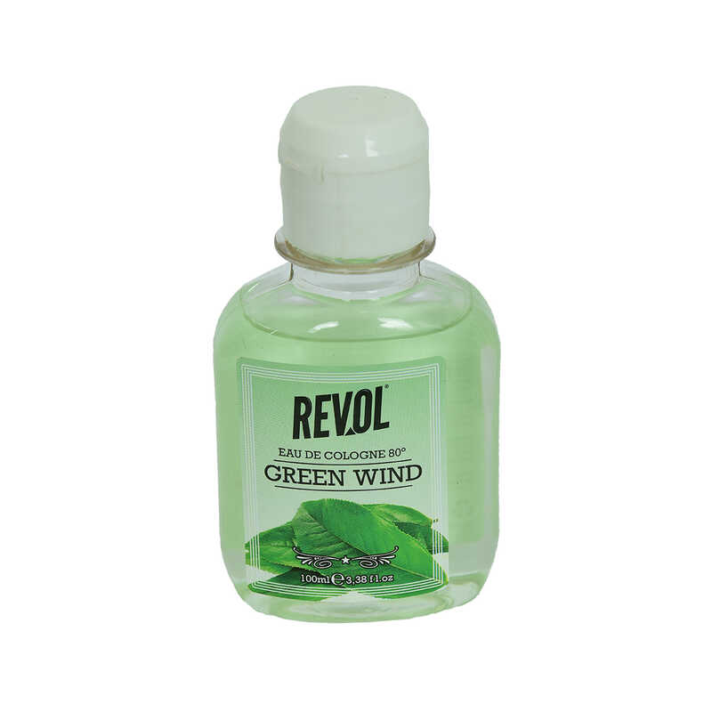 Green Tea Cologne Green Wınd Eau De Cologne 80 Degree 100 ML