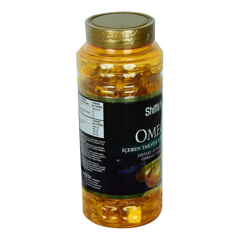 Shiffa Home Omega3 Soft 1000 Mg x 200 Capsules