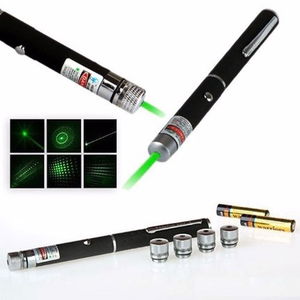 - 5-HEAD GREEN LASER