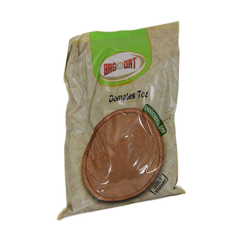 Dried Tomato Powder Natural Ground 1000 Gr Package