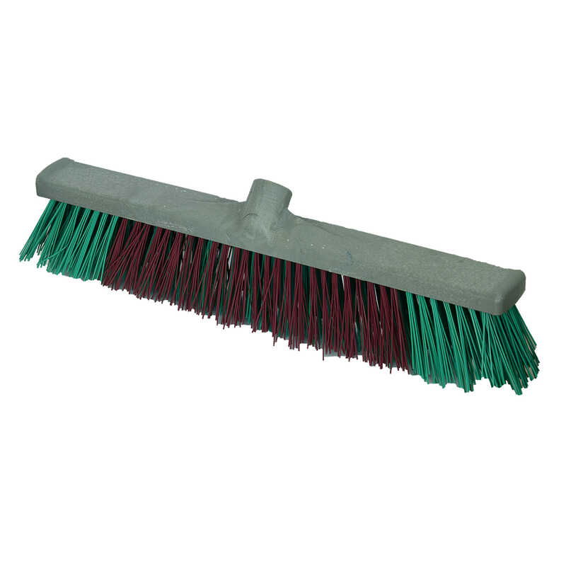 Hard Shrub Brush Outdoor Garden Ground Brush Mixed Color 50 Cm