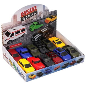 Tow and Drop Off-Road Cars 10 Cm