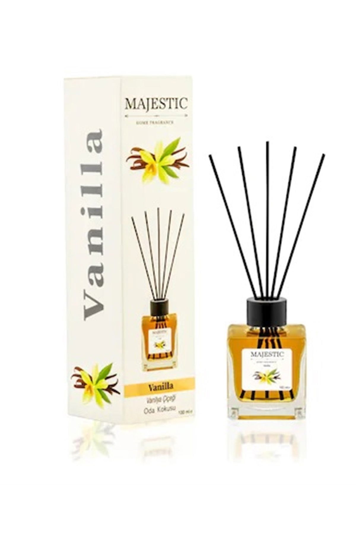 Majestic Vanilla Flower - Room Fragrance - 110 Ml