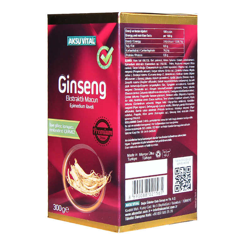 Ginseng Extracted Herbal Macunnu 300 Gr