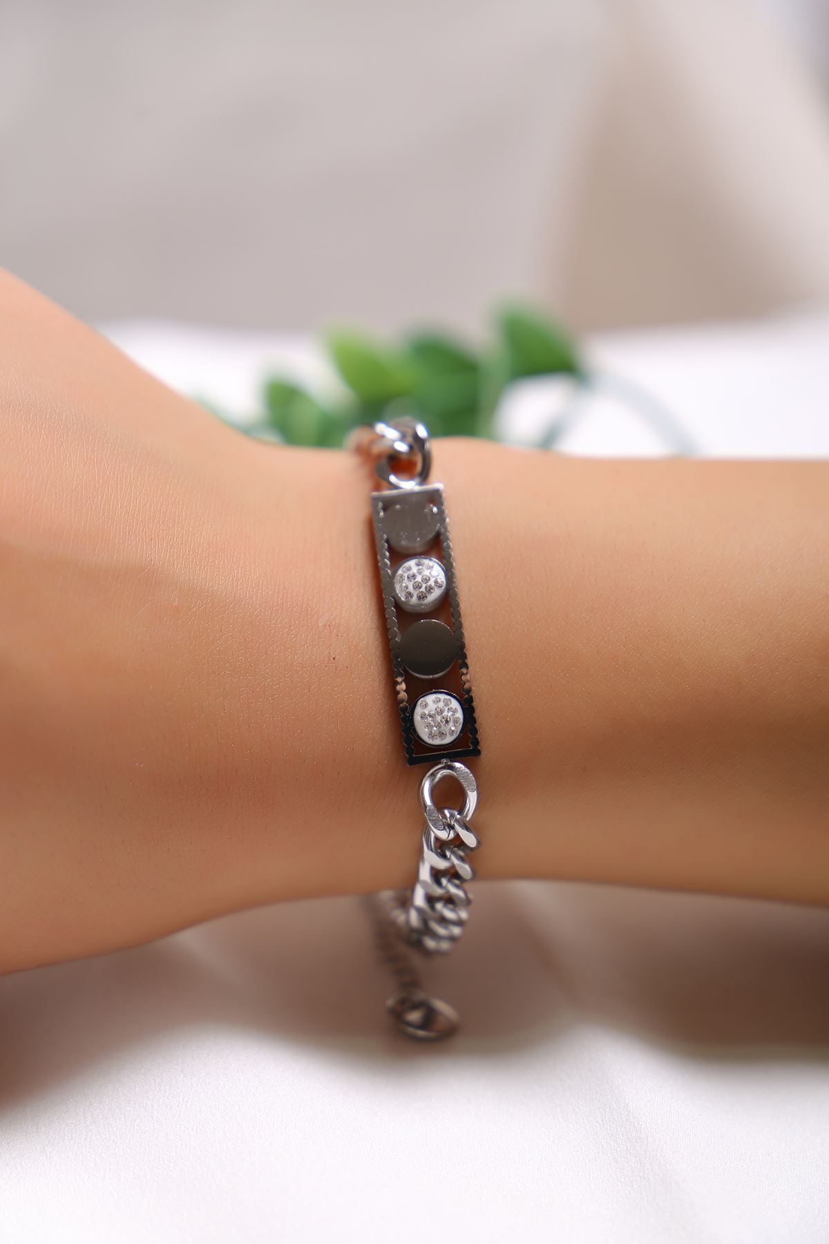 Steel Bracelet Silver7