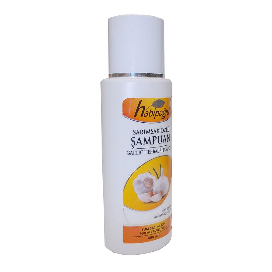 Garlic Extract Shampoo 400 ML