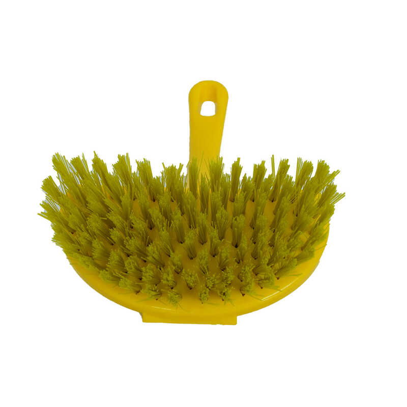 Plastic Handle Sink and Bathtub Brush Mixed Color 11 Cm