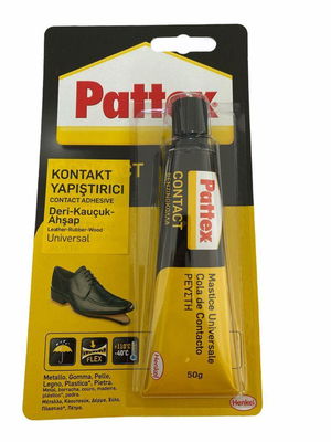 Pattex Leather Rubber Wood Adhesive 50 gr