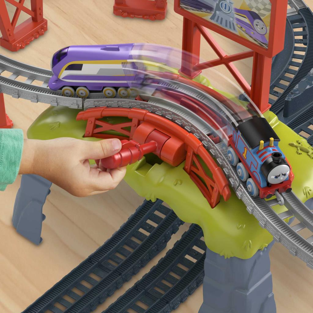 Thomas and Friends Sodor Cup Race